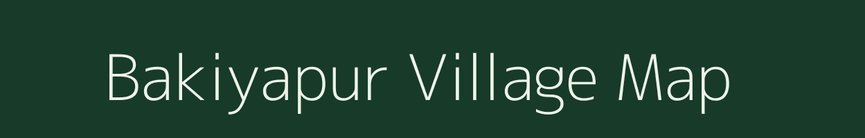 Bakiyapur village map in Uttar Pradesh