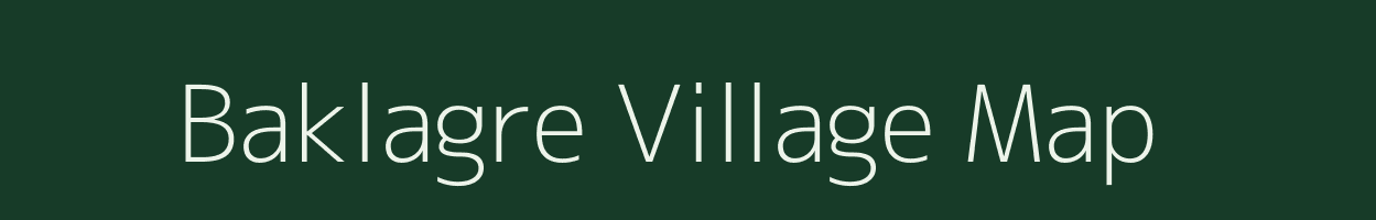 Baklagre village map in Meghalaya