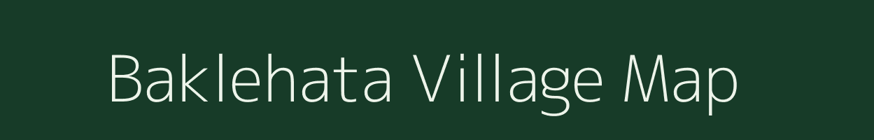 Baklehata village map in Madhya Pradesh