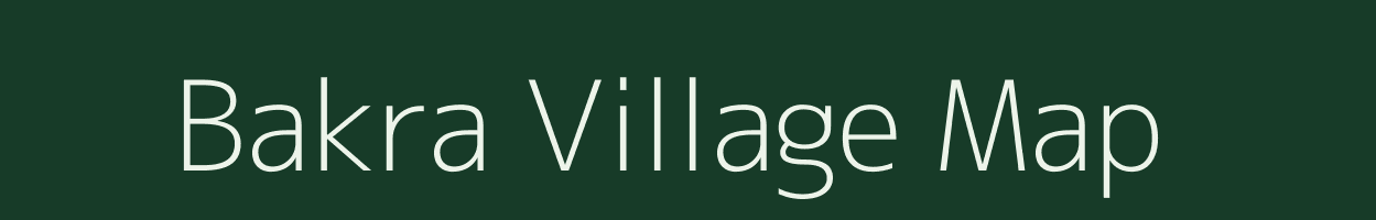 Bakra village map in Jharkhand