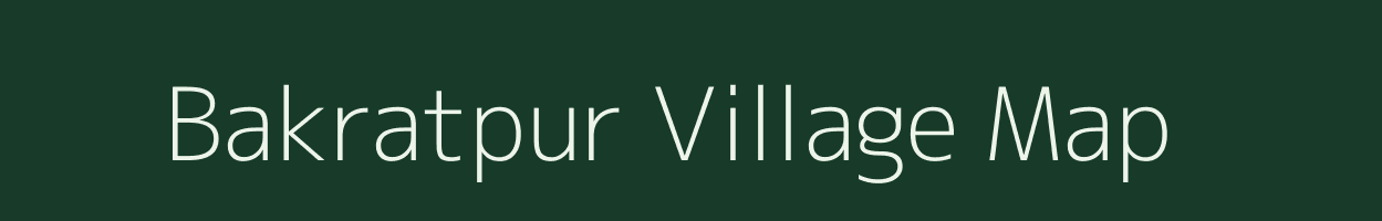 Bakratpur village map in Gujarat