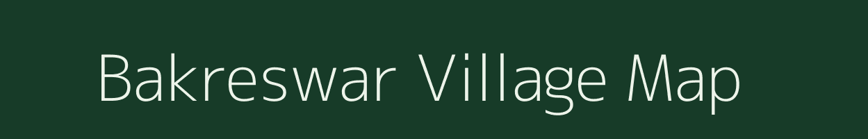 Bakreswar village map in West Bengal