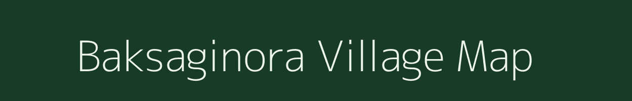 Baksaginora village map in Uttar Pradesh