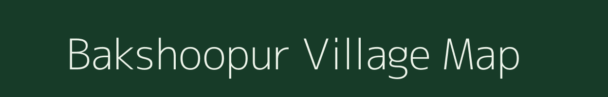 Bakshoopur village map in Uttar Pradesh