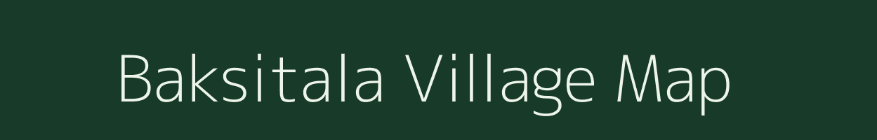 Baksitala village map in West Bengal