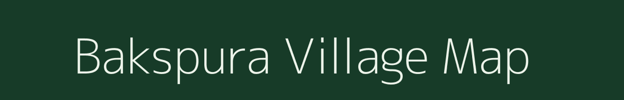 Bakspura village map in Jharkhand