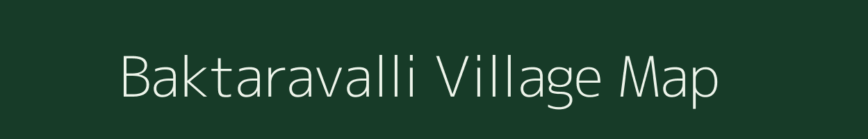 Baktaravalli village map in Karnataka