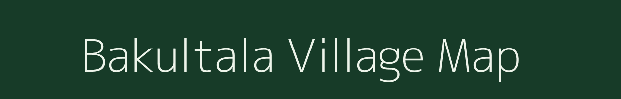 Bakultala village map in West Bengal