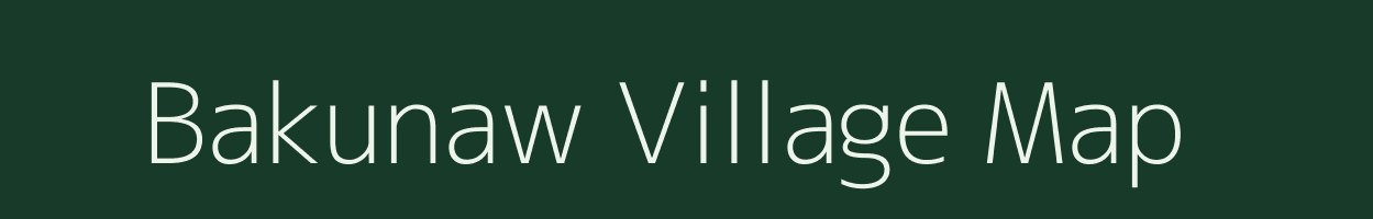 Bakunaw village map in Uttar Pradesh