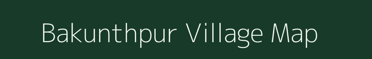 Bakunthpur village map in Uttar Pradesh