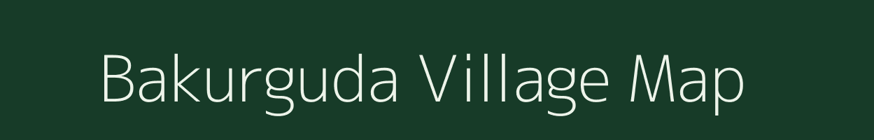 Bakurguda village map in Odisha