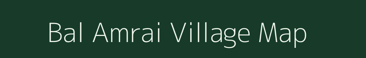 Bal Amrai village map in Maharashtra