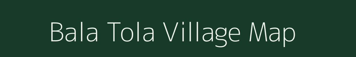 Bala Tola village map in Bihar