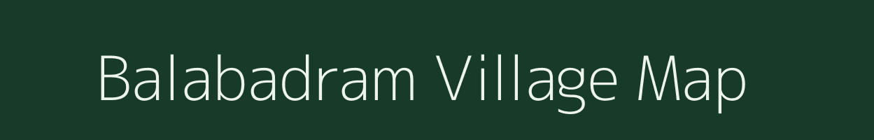 Balabadram village map in Andhra Pradesh