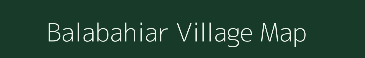 Balabahiar village map in Jharkhand