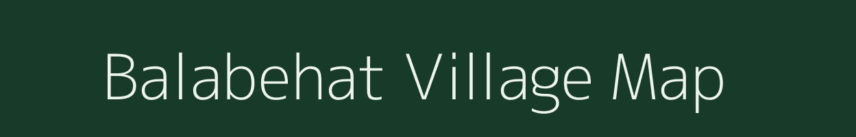 Balabehat village map in Uttar Pradesh