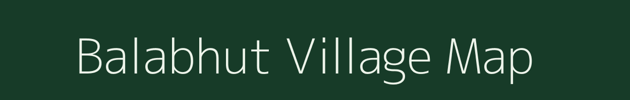 Balabhut village map in West Bengal