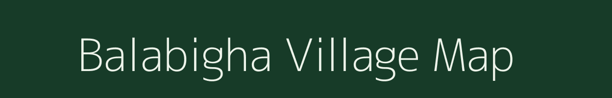 Balabigha village map in Bihar