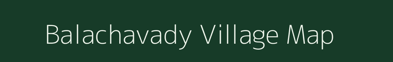 Balachavady village map in Karnataka