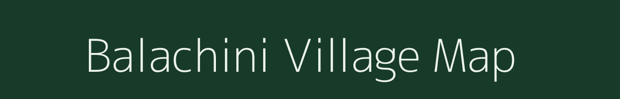 Balachini village map in Jharkhand