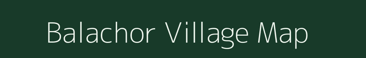 Balachor village map in Uttar Pradesh