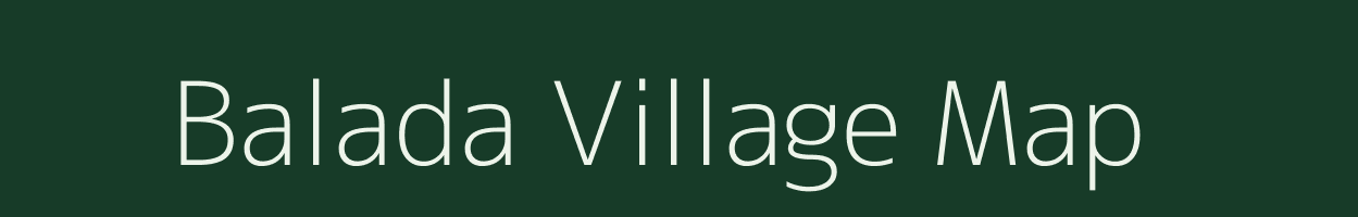 Balada village map in Odisha