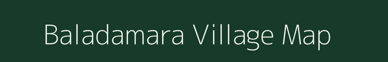 Baladamara village map in Odisha