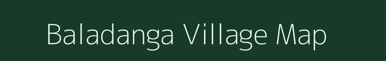 Baladanga village map in West Bengal