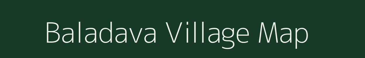 Baladava village map in Gujarat