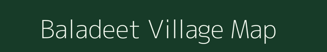 Baladeet village map in Rajasthan