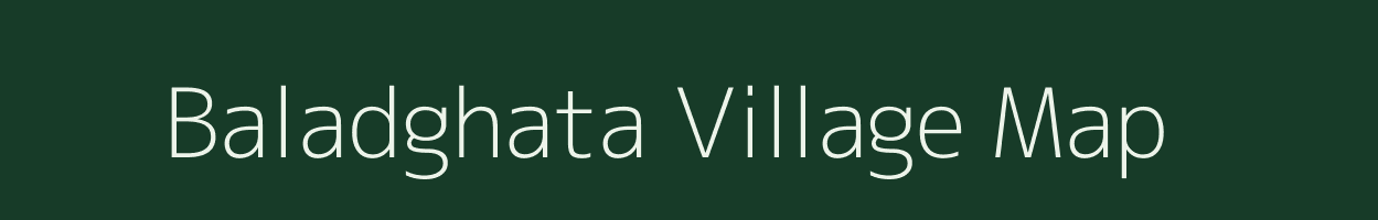 Baladghata village map in West Bengal