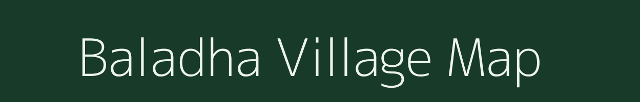Baladha village map in Odisha