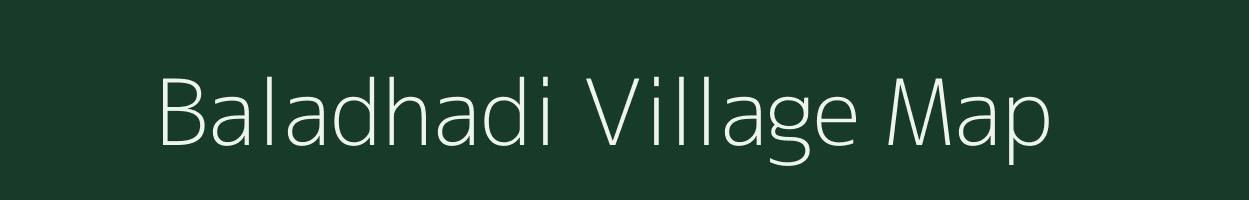 Baladhadi village map in Odisha