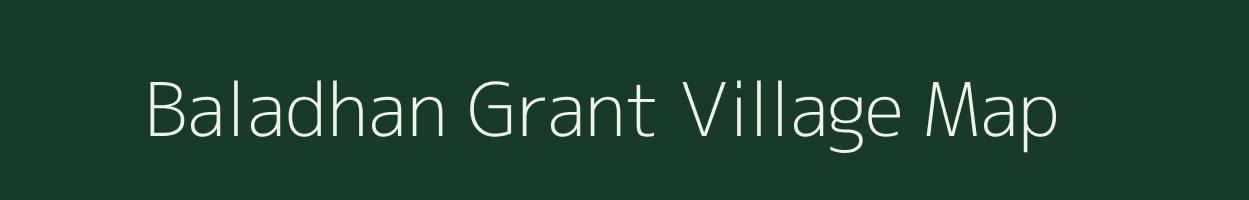 Baladhan Grant village map in Assam