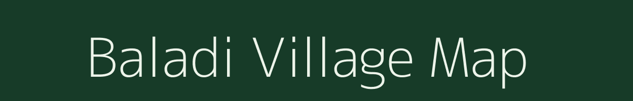 Baladi village map in Odisha