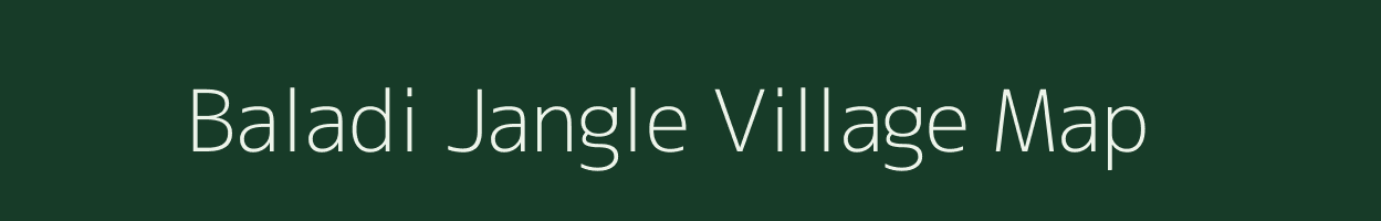 Baladi Jangle village map in Odisha