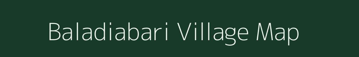 Baladiabari village map in Odisha