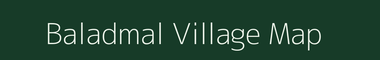 Baladmal village map in Odisha