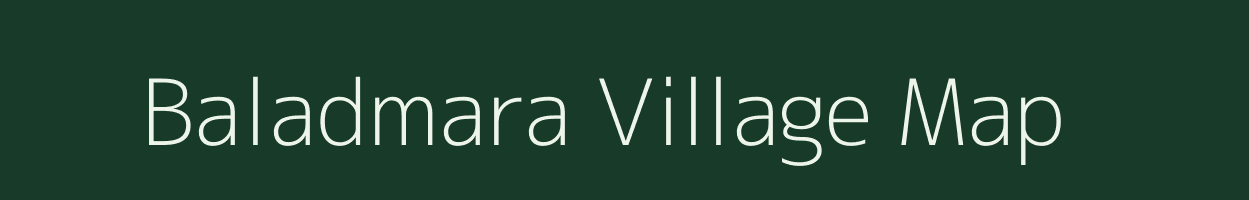 Baladmara village map in West Bengal