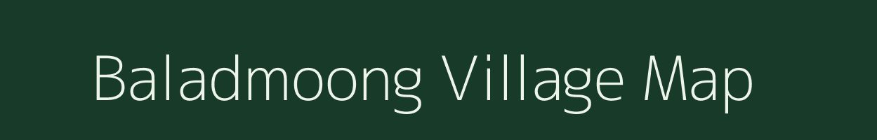 Baladmoong village map in Madhya Pradesh