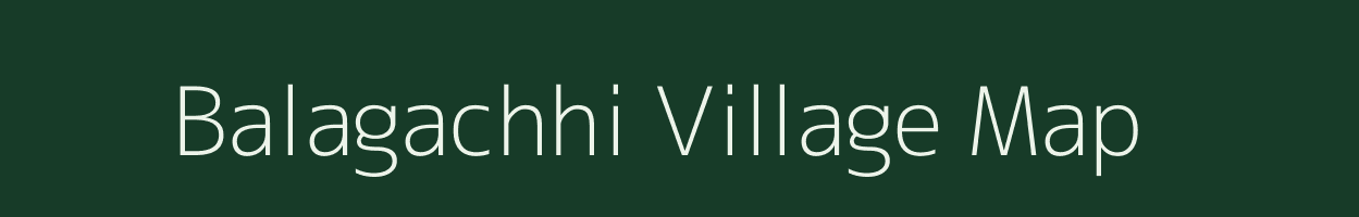 Balagachhi village map in West Bengal