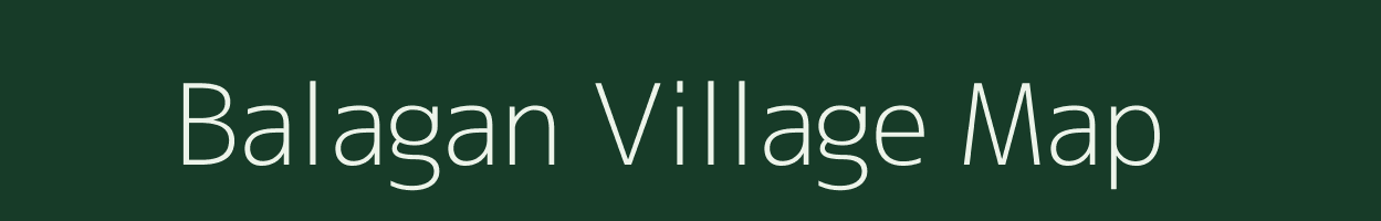 Balagan village map in Odisha