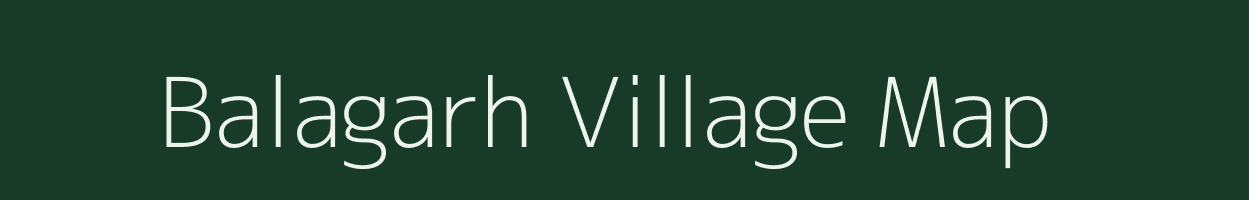 Balagarh village map in Rajasthan