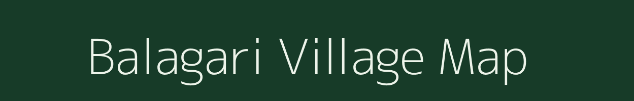 Balagari village map in West Bengal