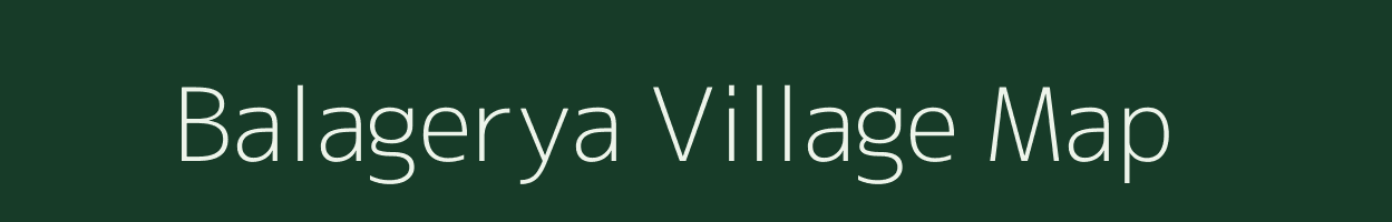 Balagerya village map in Jharkhand