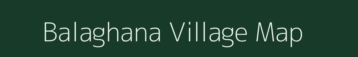 Balaghana village map in Rajasthan