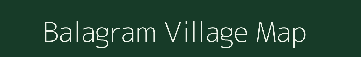 Balagram village map in West Bengal