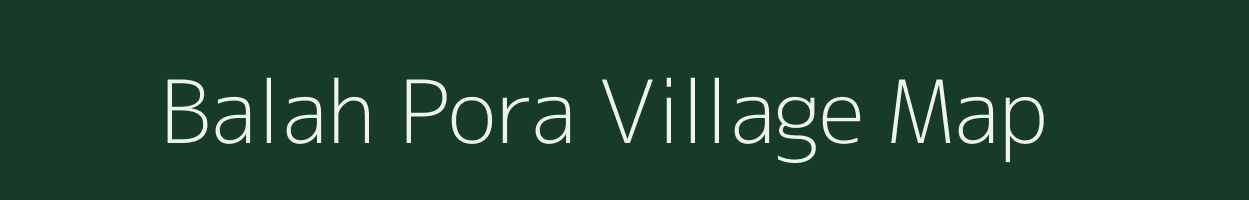 Balah Pora village map in Jammu & Kashmir