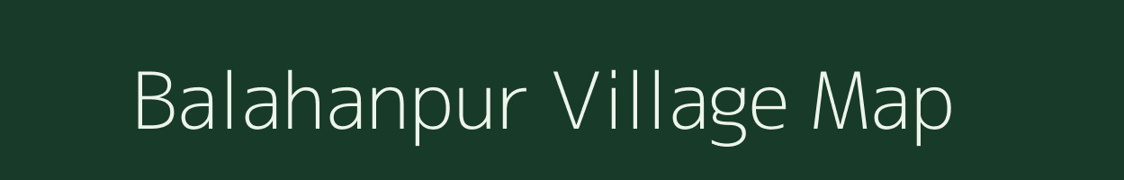 Balahanpur village map in Andhra Pradesh