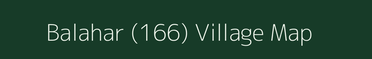 Balahar (166) village map in Himachal Pradesh